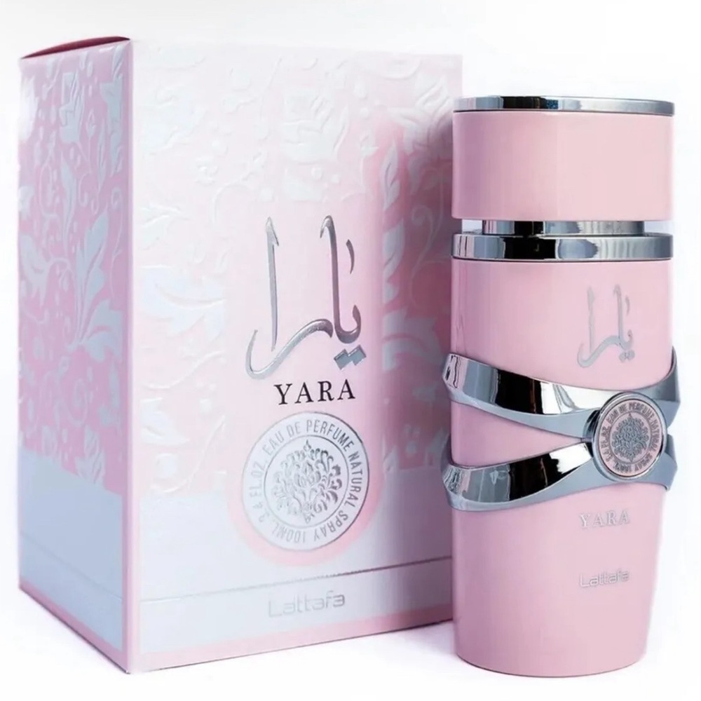 NEW Yara Lattafa Pride Perfume Spray Luxury Eau De Parfum 100mL 3.4 fl oz UAE